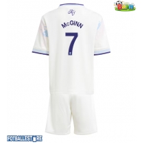 Aston Villa John McGinn #7 Tredjedraktsett Barn 2025-26 Kortermet (+ Korte bukser)